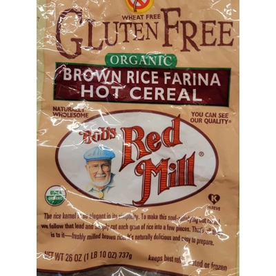 Brown Rice Farina Hot Cereal