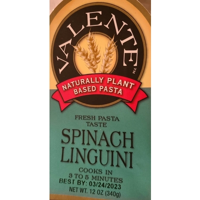 Spinach Linguini