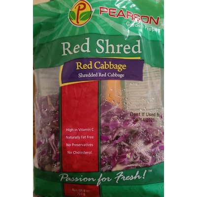 Red Shred Red Cabbage