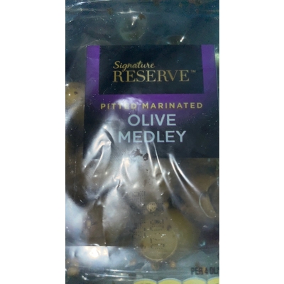 Pitted Marinated Olive Medley