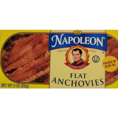 Flat Anchovies