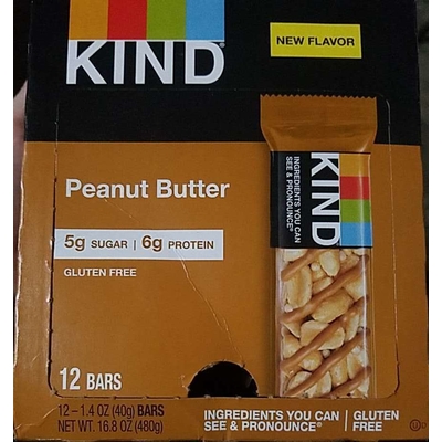 Peanut Butter Bars