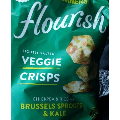 Veggie Crisps, Chickpea & Rice