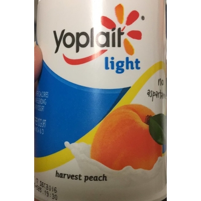 Yogurt Light, Harvest Peach