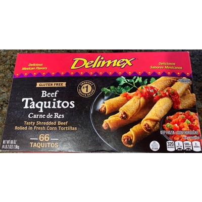 Beef Taquitos Carne de Res