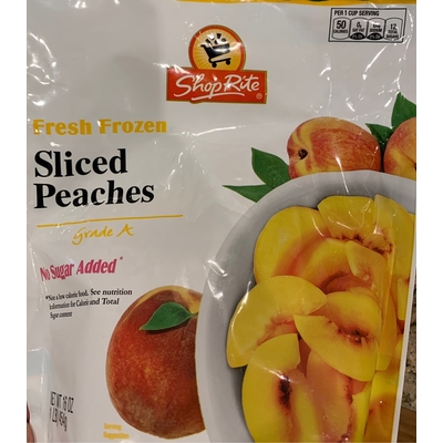Sliced Peaches