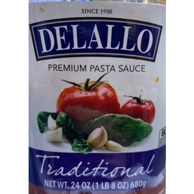 Traditional Premium Pasta Sauce