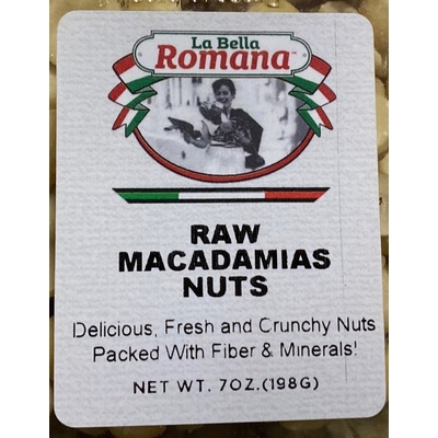 Raw Macadamias Nuts