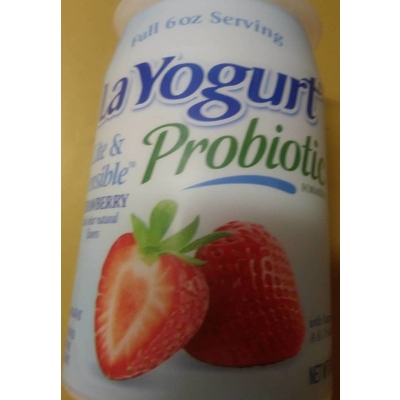 Strawberry Yogurt