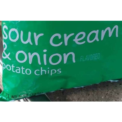 Sour Cream & Onion Potato Chips