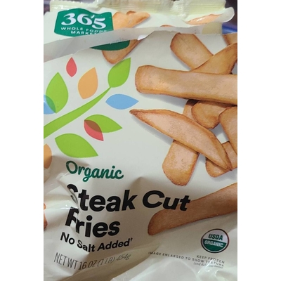 Organic Steak Cut Fries