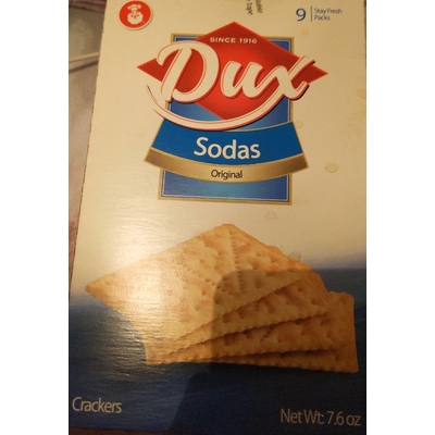 Sodas Crackers