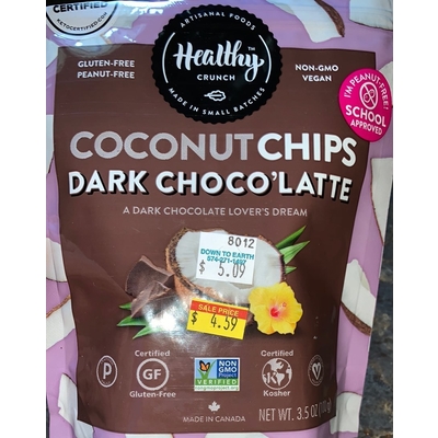 Dark Chocolate Coconut Chips