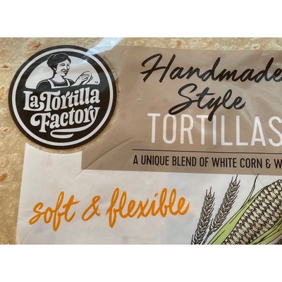 Handmade Style Tortillas