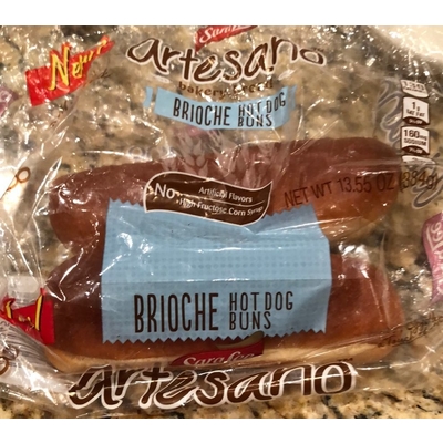 Brioche Hot Dog Buns