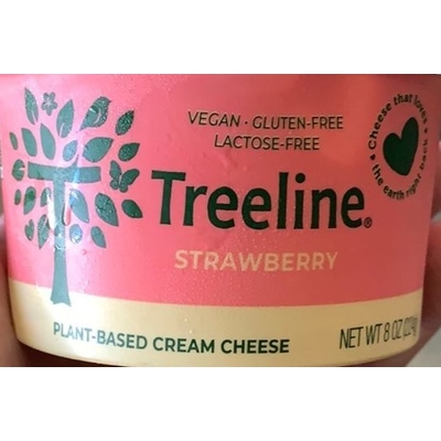 Strawberry Plant Based Cream Cheese