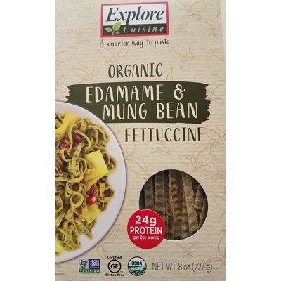 Organic Edamame & Mung Bean Fettuccine