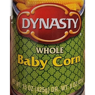 Whole Baby Corn