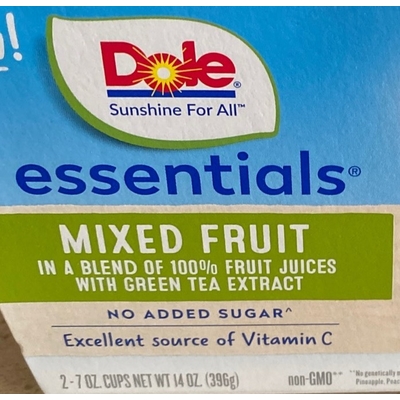 Mixed Fruits