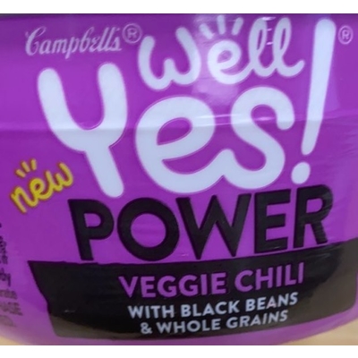 Veggie Chili with Black Beans & Whole Grains