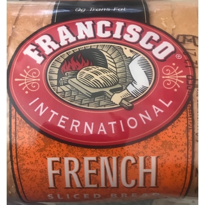 French Sliced Bread