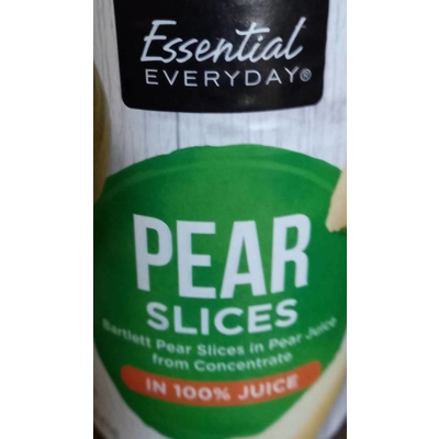 Pear Slices