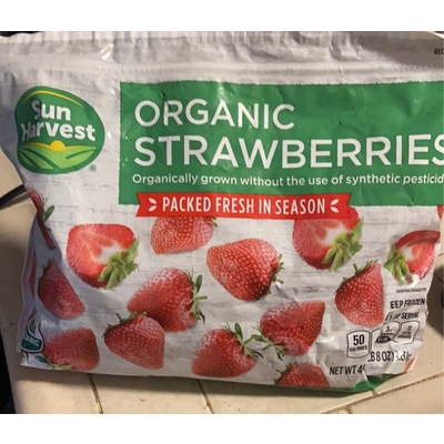 Organic Strawberries