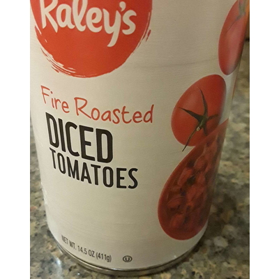 Fire Roasted Diced Tomatoes