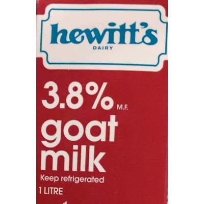 3.8% Goat Milk