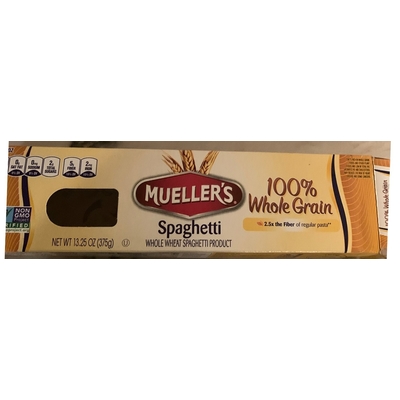 Spaghetti Whole Wheat Spaghetti Product