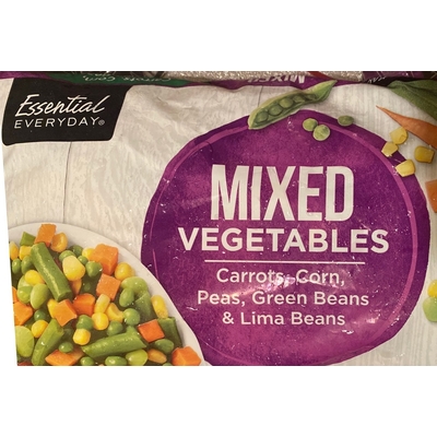 Mixed Vegetables