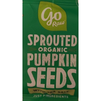 Sprouted Organic Pumpkin Seeds