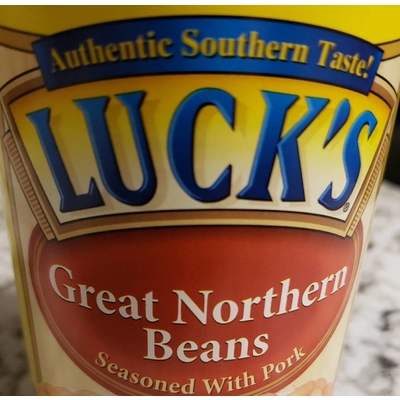 Great Northern Beans Seasoned With Pork