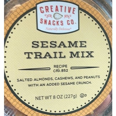 Sesame Trail Mix