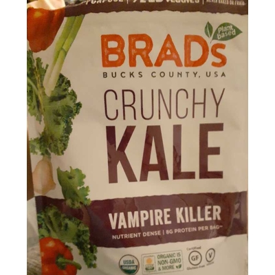 Vampire Killer Crunchy Kale