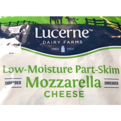 Shredded Cheese, Mozzarella