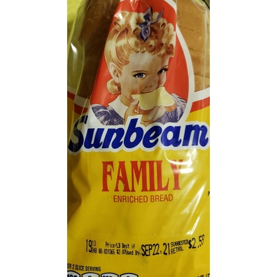 Family Enriched Bread