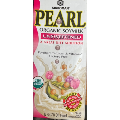 Unsweetened Organic Soymilk