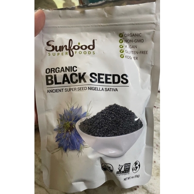 Organic Black Seeds