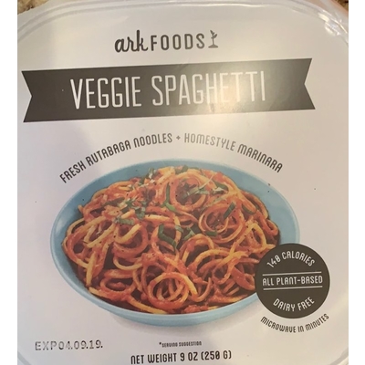 Veggie Spaghetti