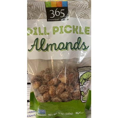 Dill Pickle Almonds