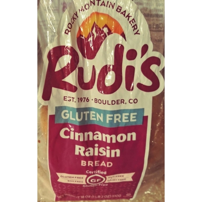 Cinnamon Raisin Bread