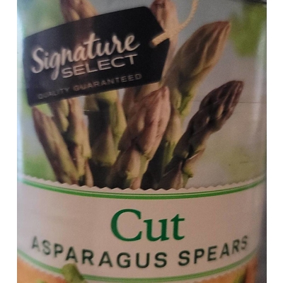 Cut Asparagus Spears