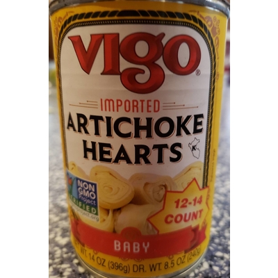 Baby Artichoke Hearts