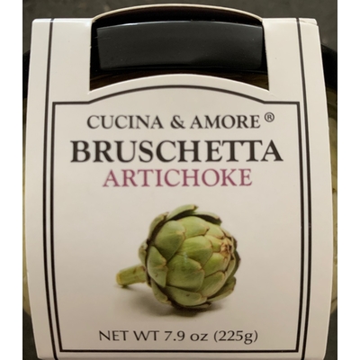 Bruschetta Artichoke