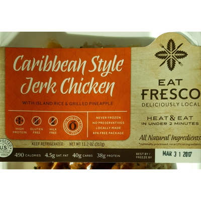 Jerk Chicken, Caribbean Style