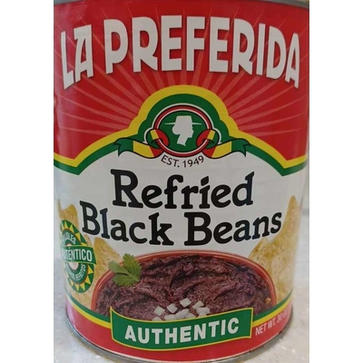 Refried Black Beans