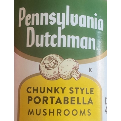 Chunky Style Portabella Mushrooms