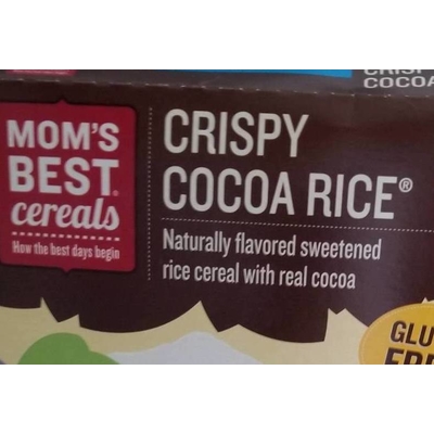 Crispy Cocoa Rice Cereals