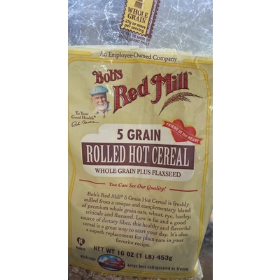 5 Grain Rolled Hot Cereal